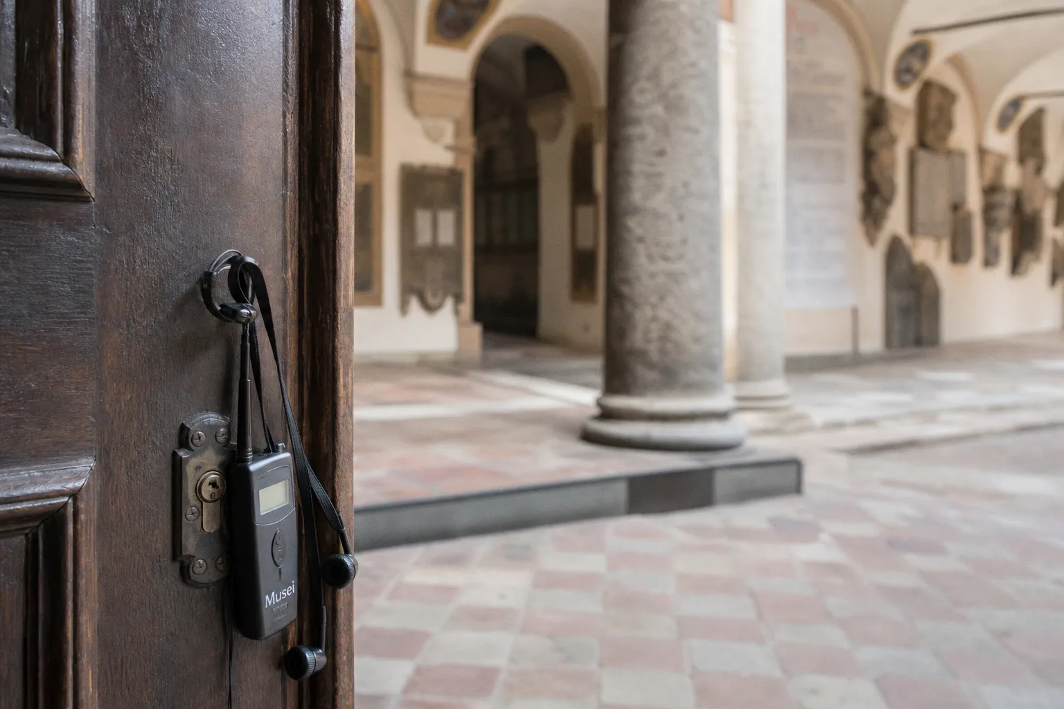 Archiginnasio von Bologna Eintritt: Vorbereitung für Besucher