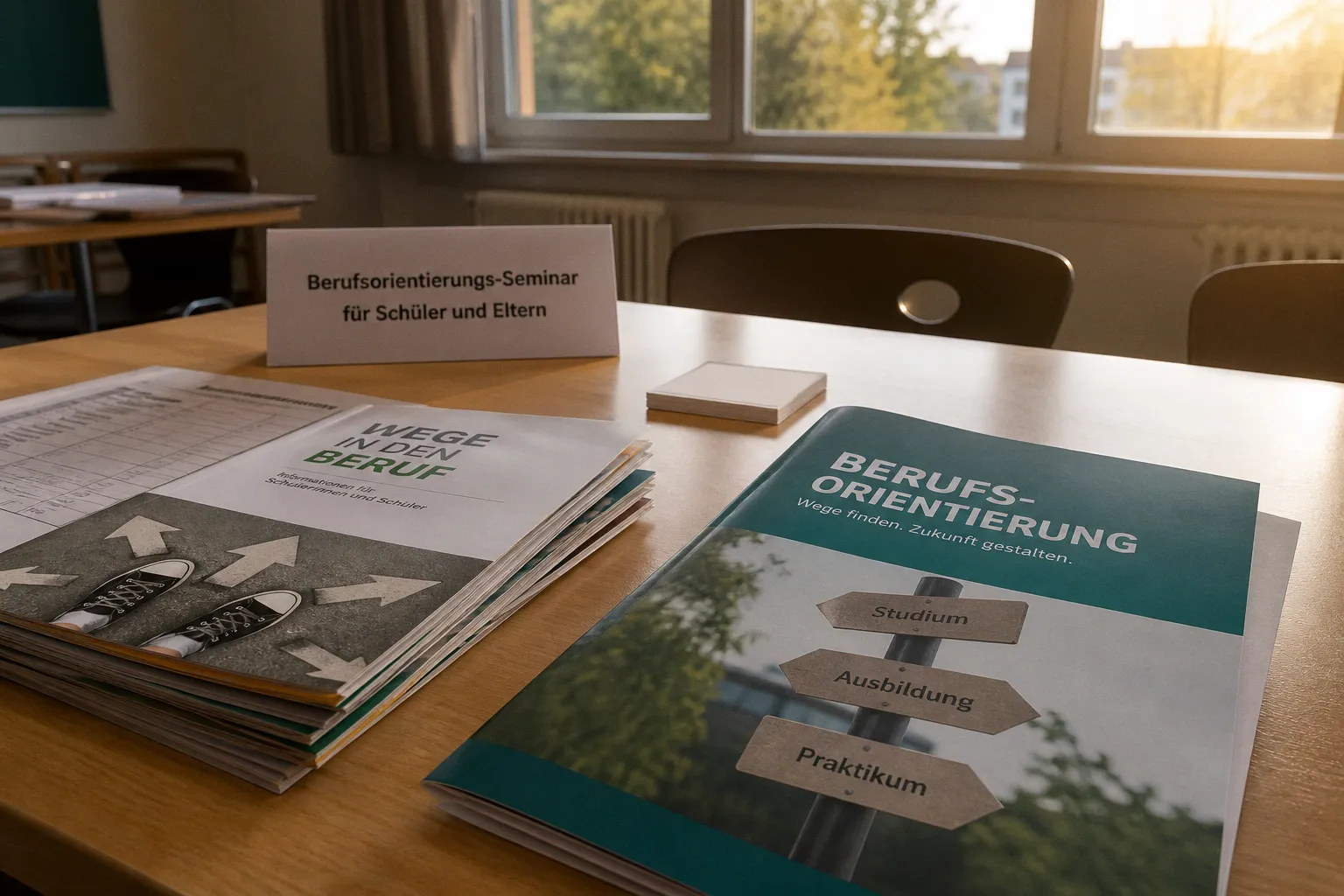 Berufsorientierung für Schüler: Warum gemeinsamer Austausch zwischen Eltern und Lehrern entscheidend ist