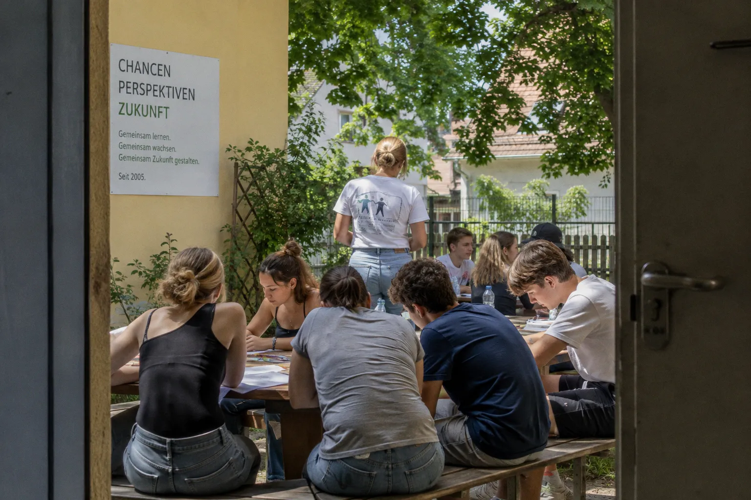 Erfolgreiche Zukunftsperspektiven: Wie ein Sommerprogramm Jugendliche nachhaltig fördert