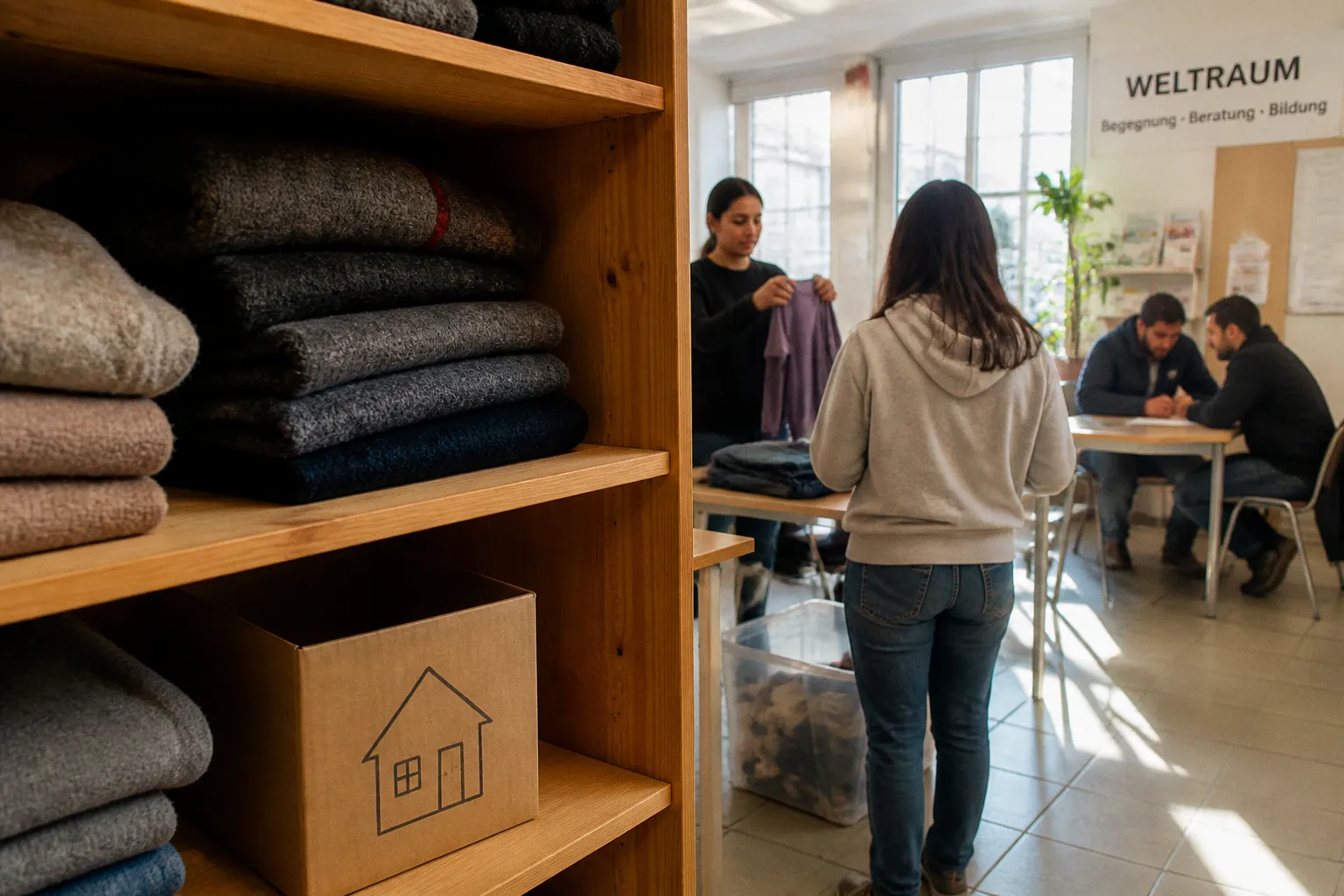 Flüchtlingshilfe: Checkliste für den Start ins Ehrenamt