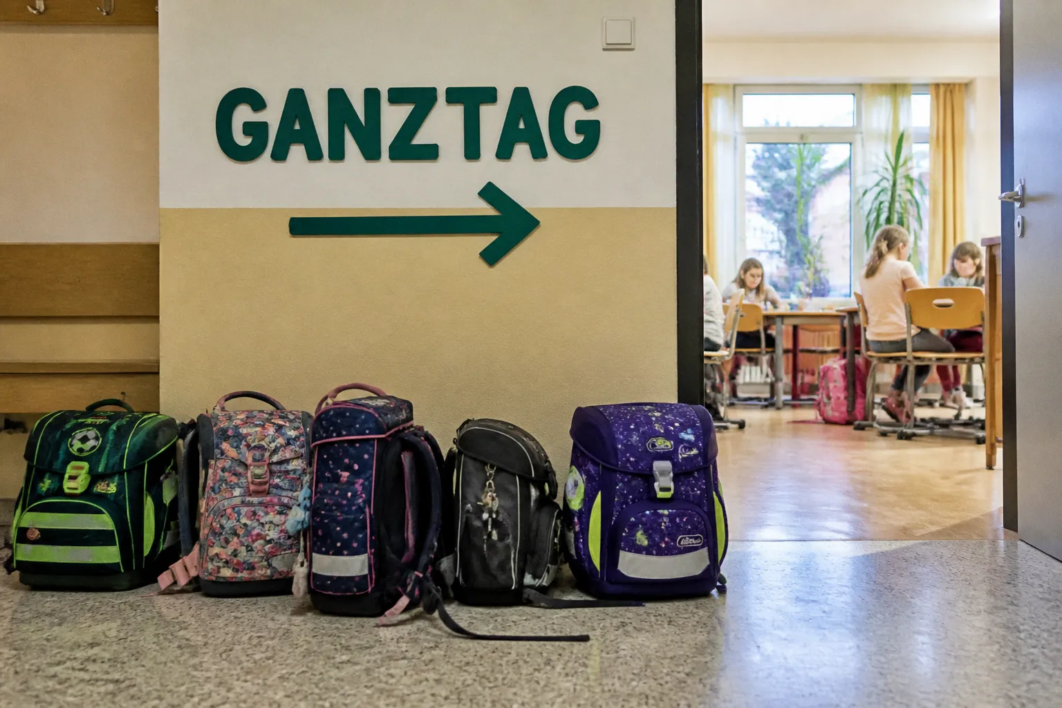 Ganztagsbetreuung in Bayern: Herausforderungen beim Rechtsanspruch