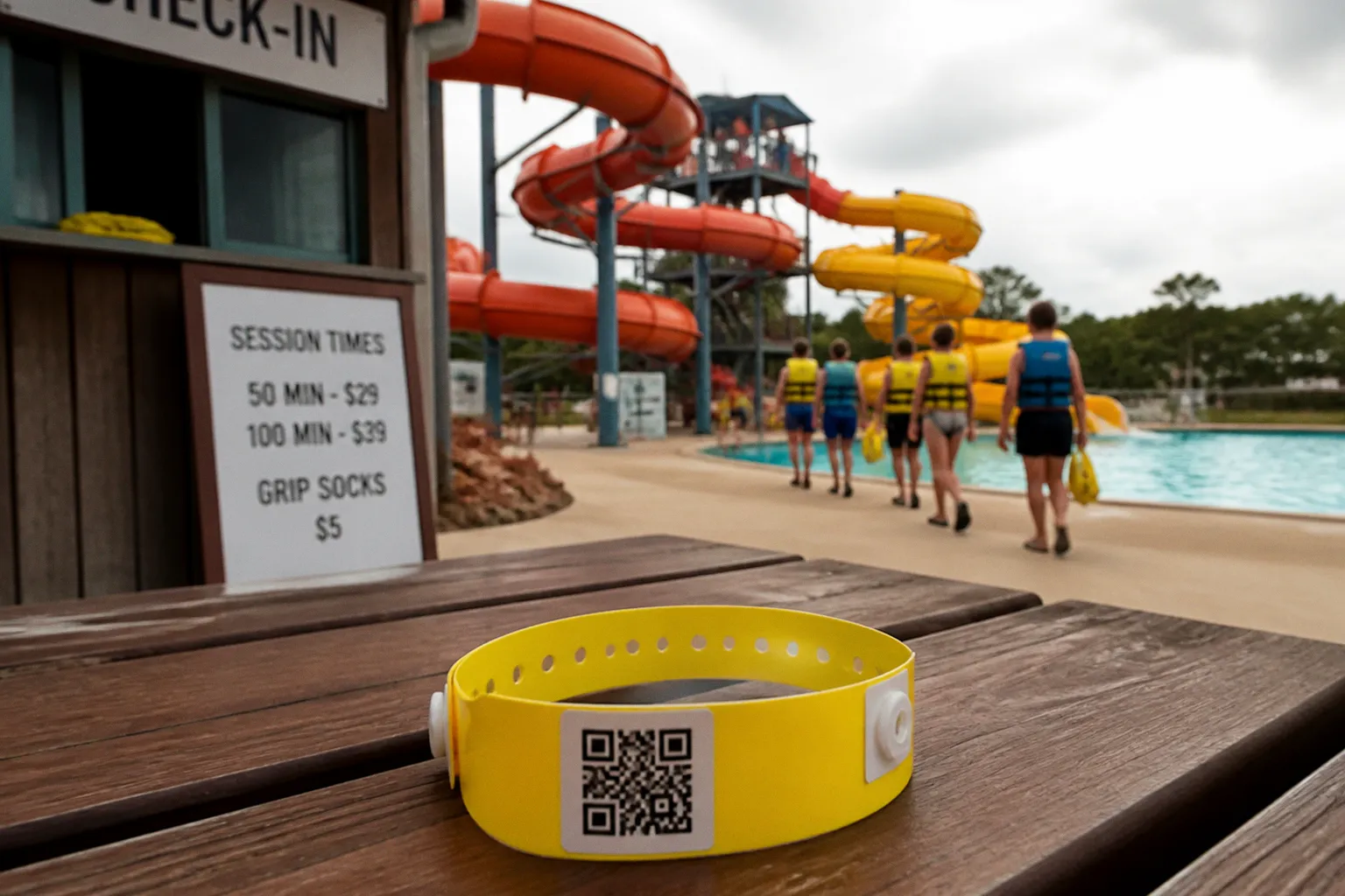Gold Coast Aqua Park Tickets: Schritt für Schritt zum Einlass