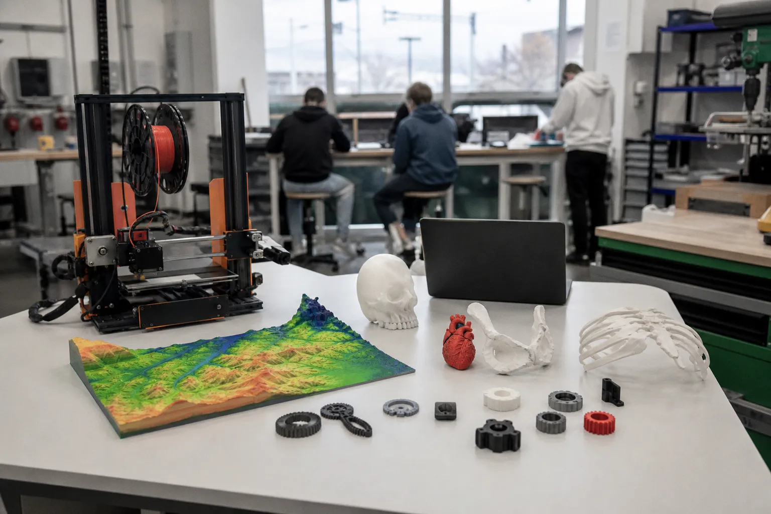 Makerspaces in Aachen: Wie Jugendliche durch Technik ihre Zukunft gestalten