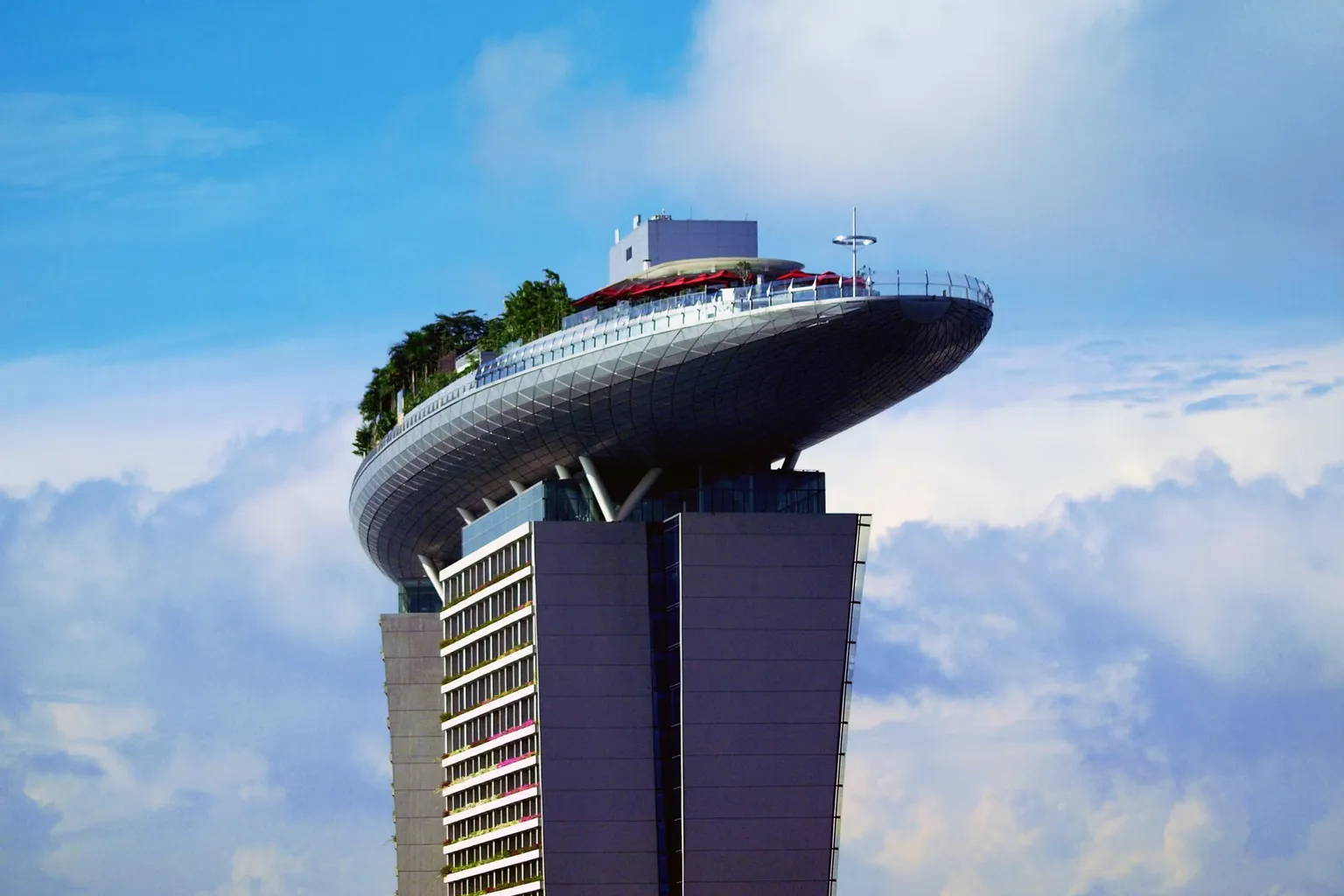 Marina Bay Sands SkyPark Eintritt: Der Weg nach oben