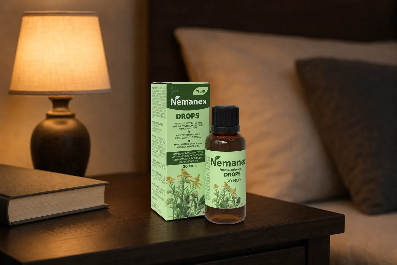 NEMANEX — Verpackung im Alltag