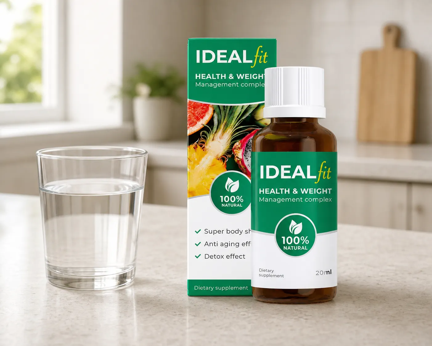 IdealFit — Verpackung im Alltag