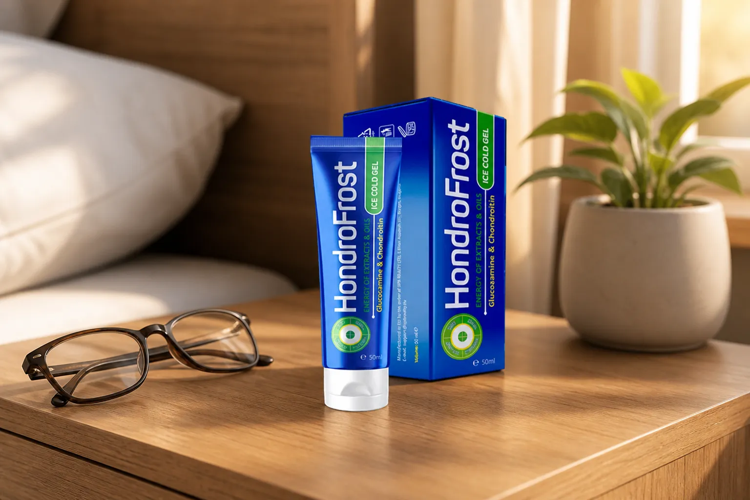 Hondrofrost — Verpackung im Alltag