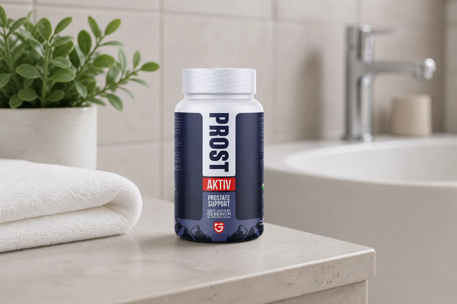 ProstAktiv — Verpackung im Alltag