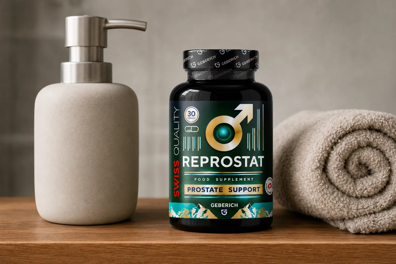 Reprostat — Verpackung im Alltag