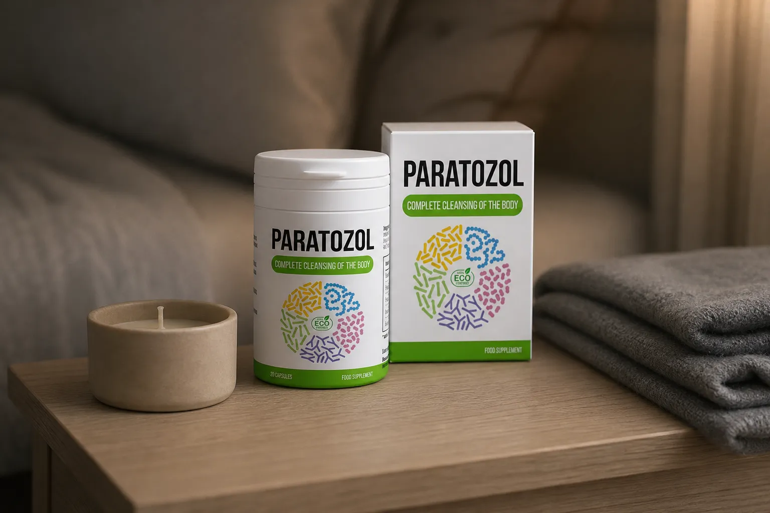 Paratozol — Verpackung im Alltag