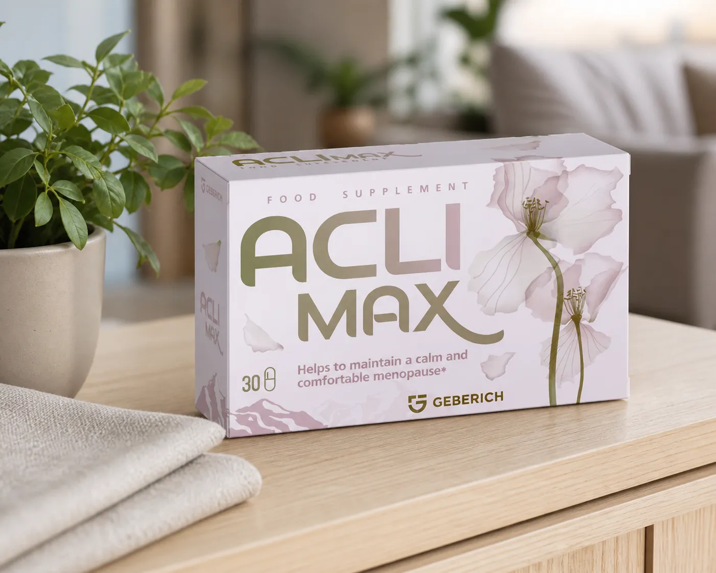 Aclimax — Verpackung im Alltag