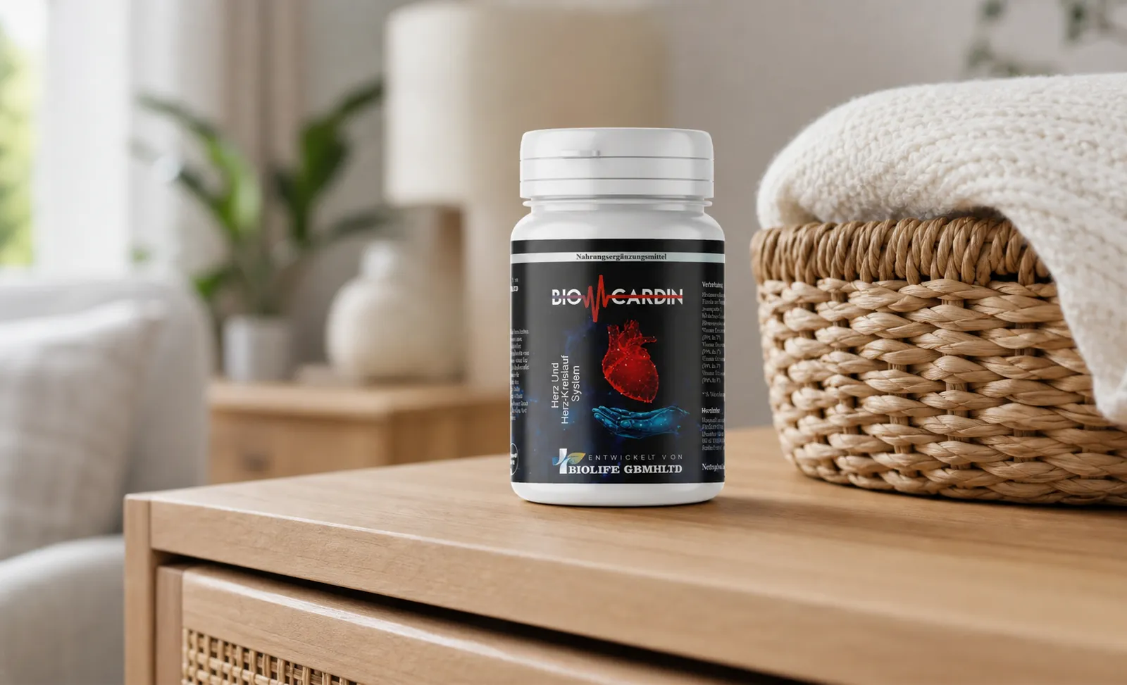 BioCardin — Verpackung im Alltag