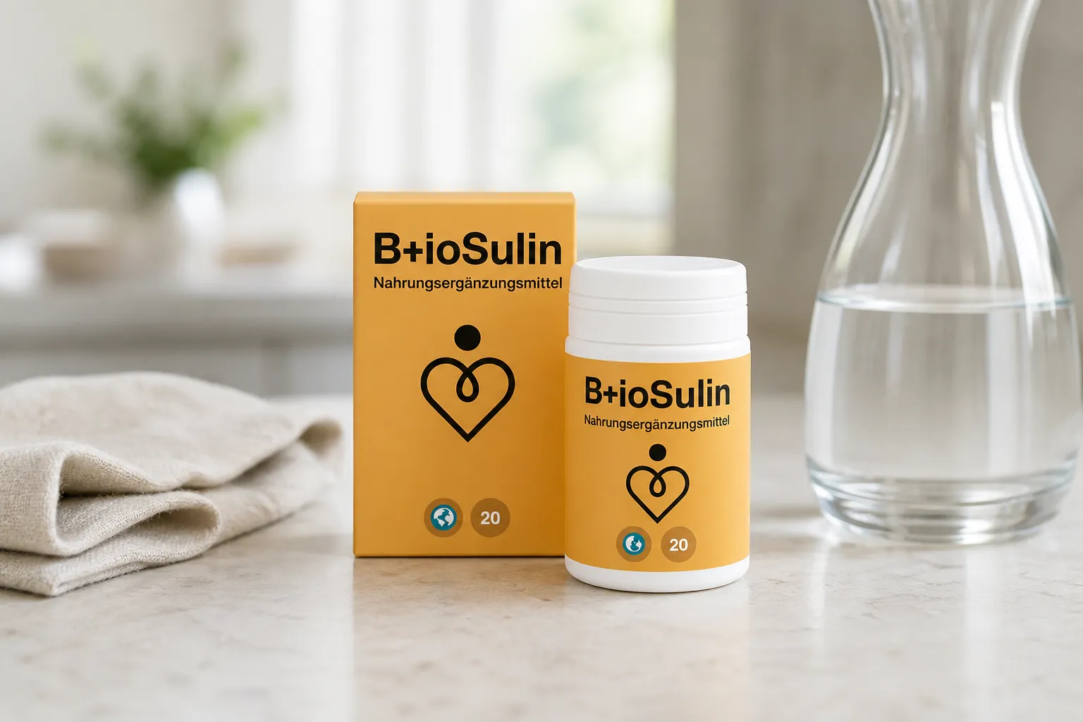 B+ioSulin — Verpackung im Alltag