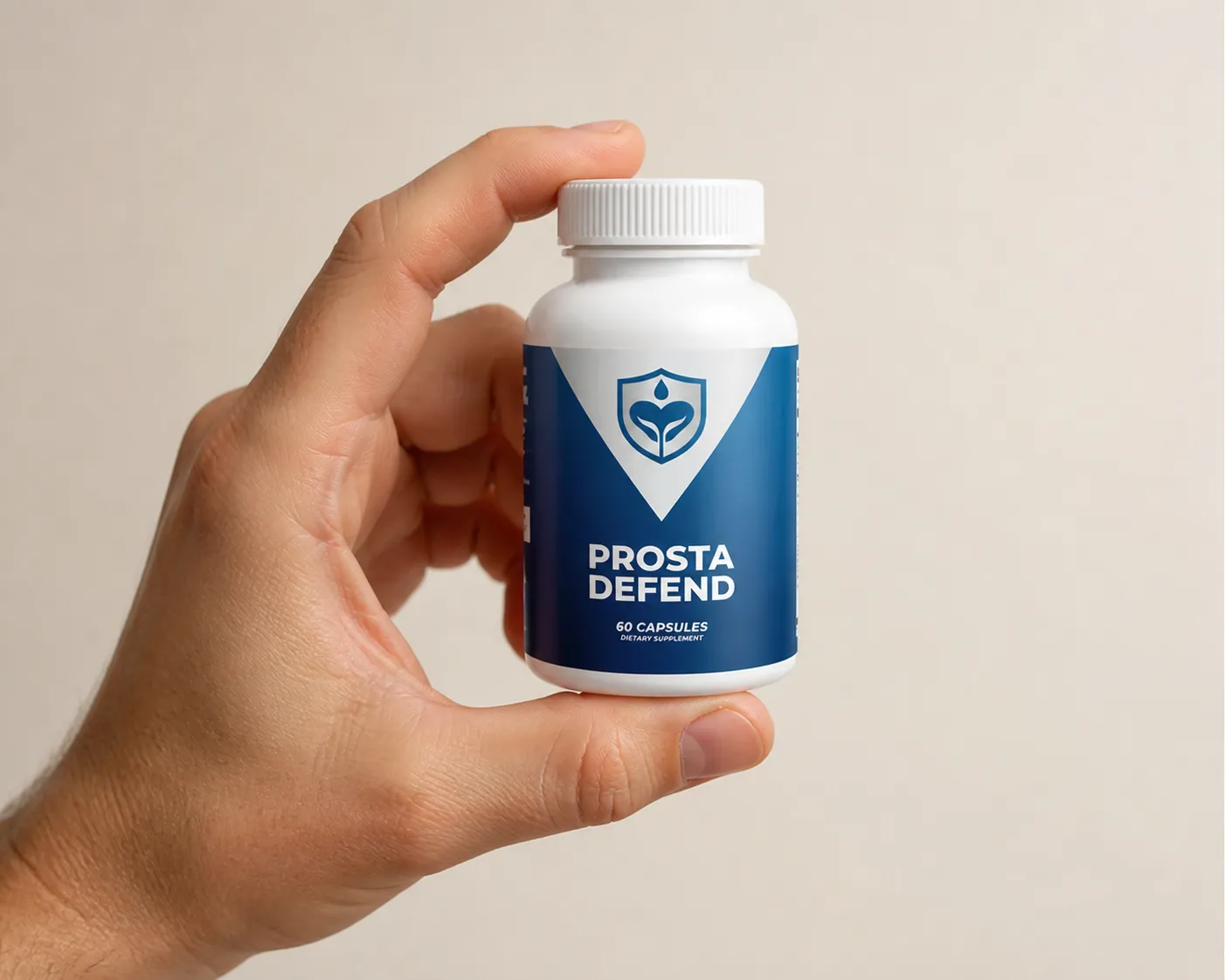 ProstaDefend — Verpackung in der Hand