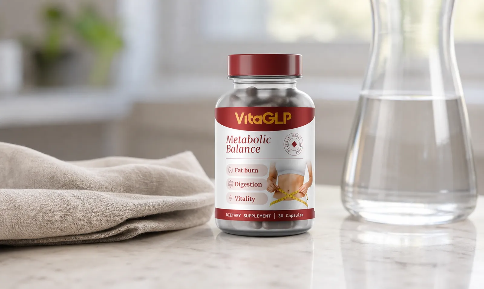 VitaGLP — Verpackung im Alltag
