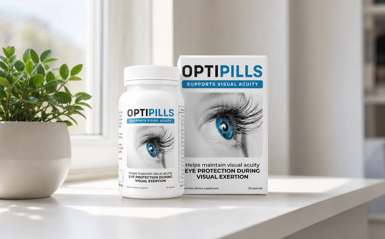 OptiPills — Verpackung im Alltag