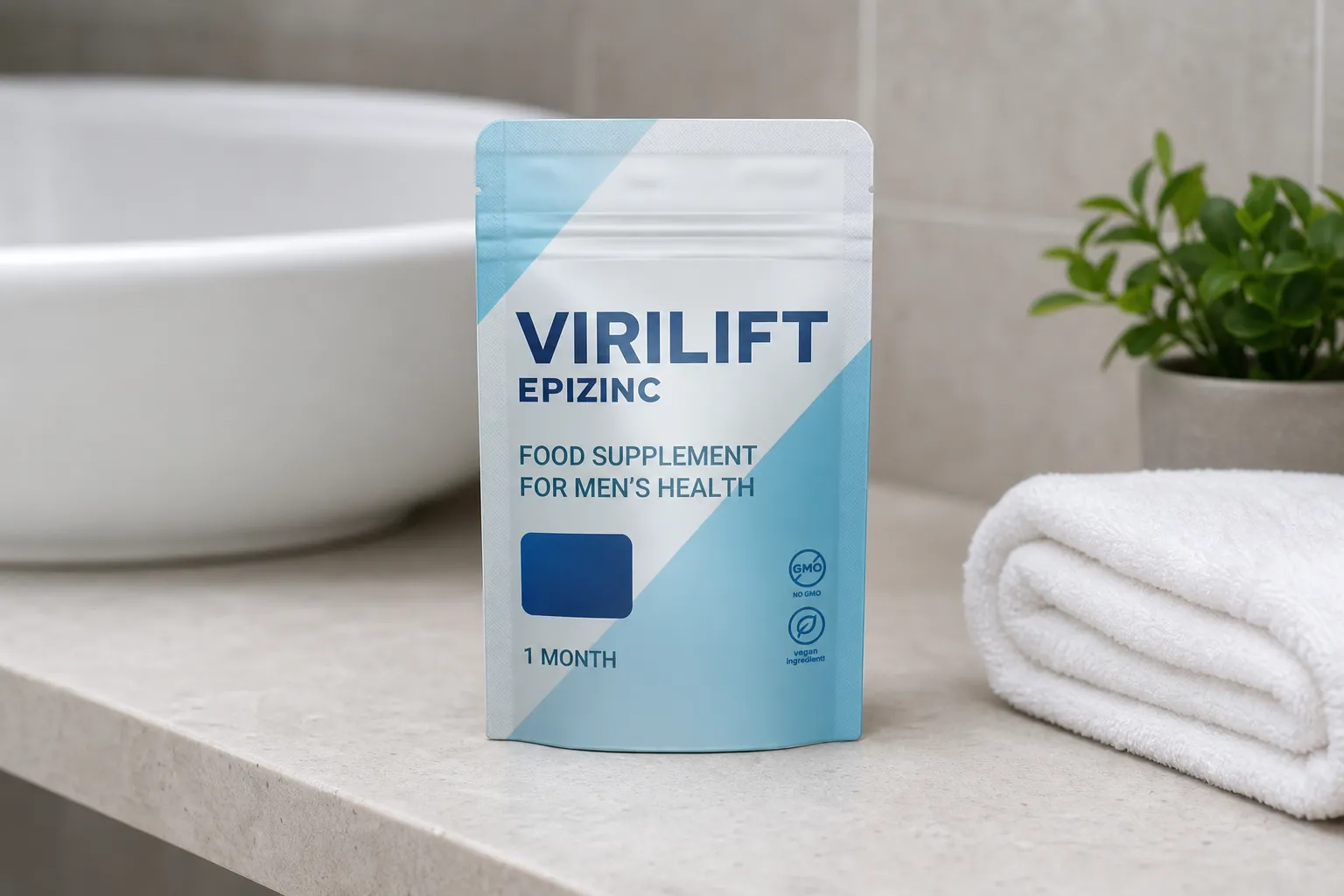 Virilift capsules for prostatitis — Verpackung im Alltag