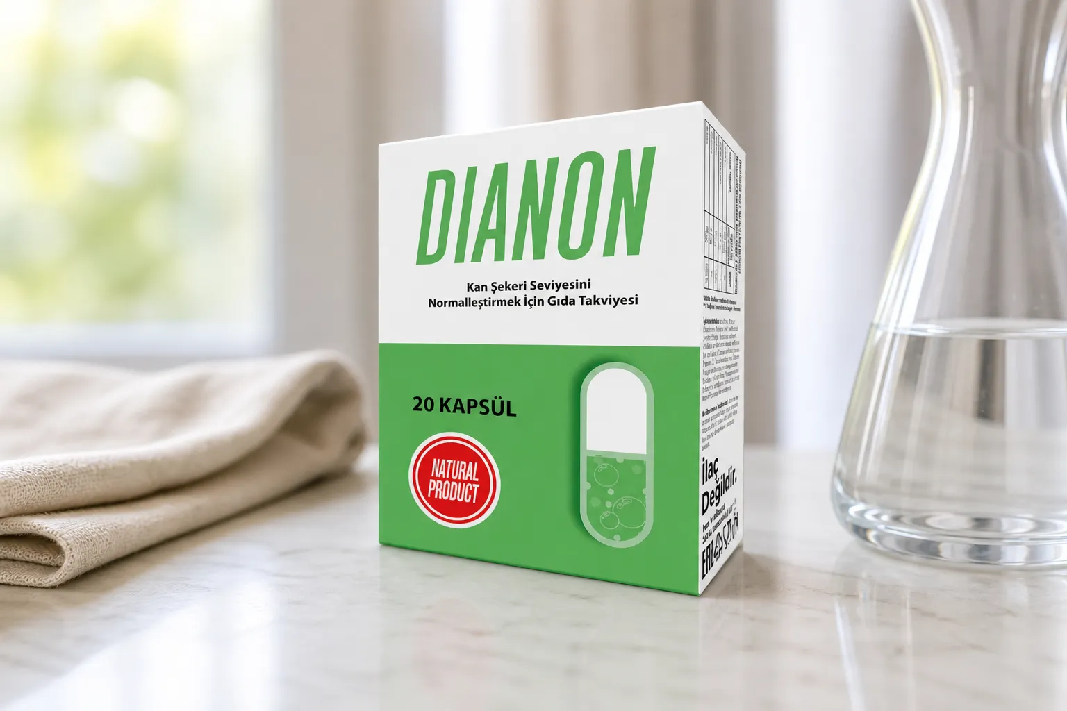 Dianon — Verpackung im Alltag