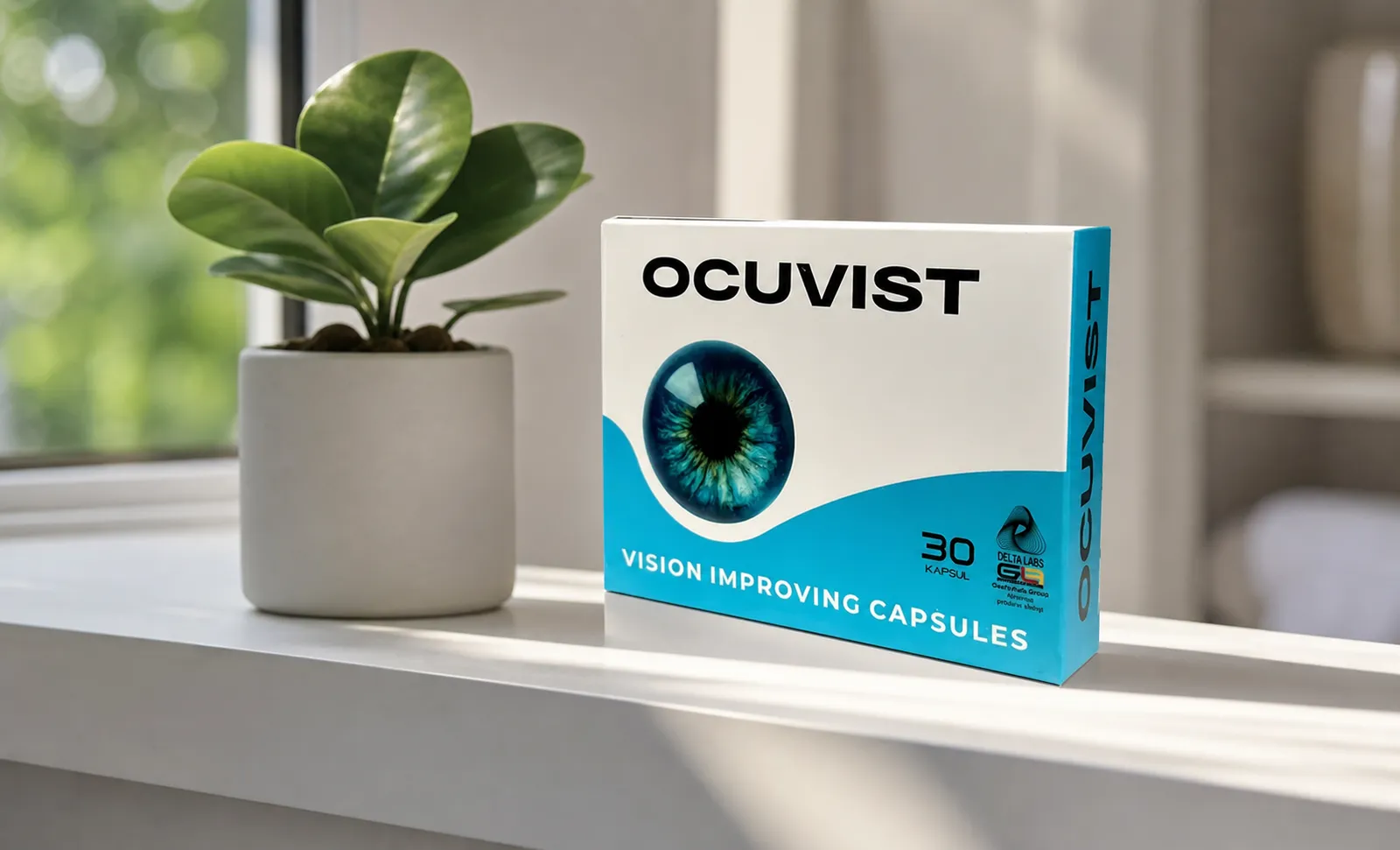 Ocuvist — Verpackung im Alltag