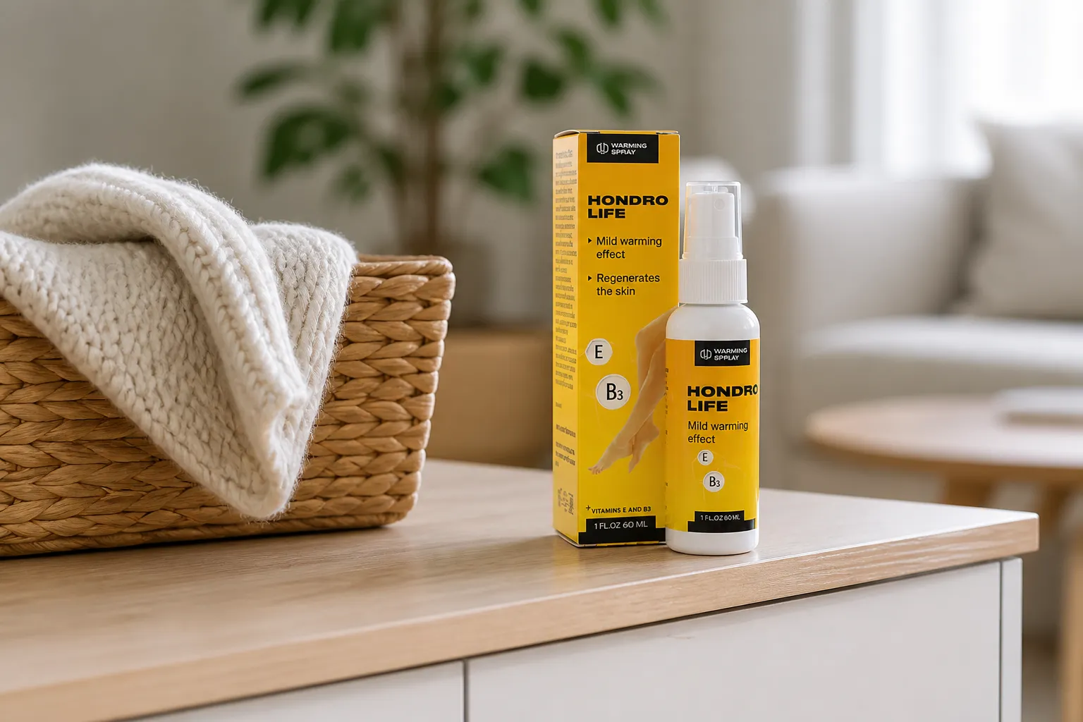 HONDROLIFE EU — Verpackung im Alltag
