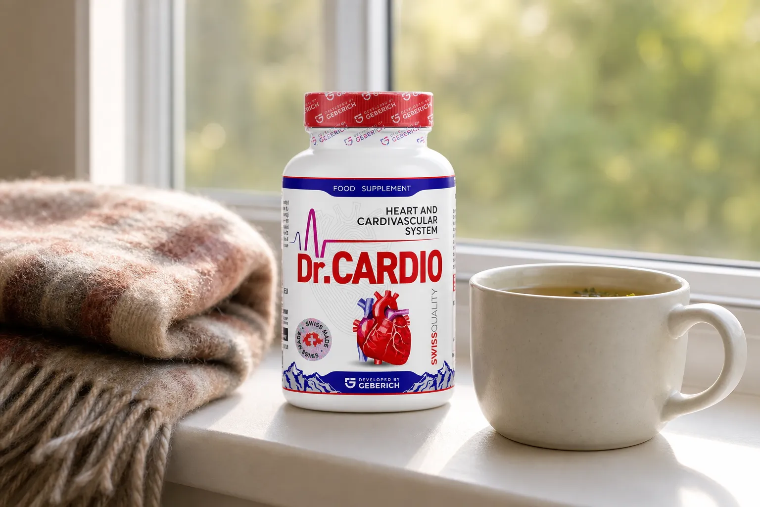 Dr.Cardio — Verpackung im Alltag