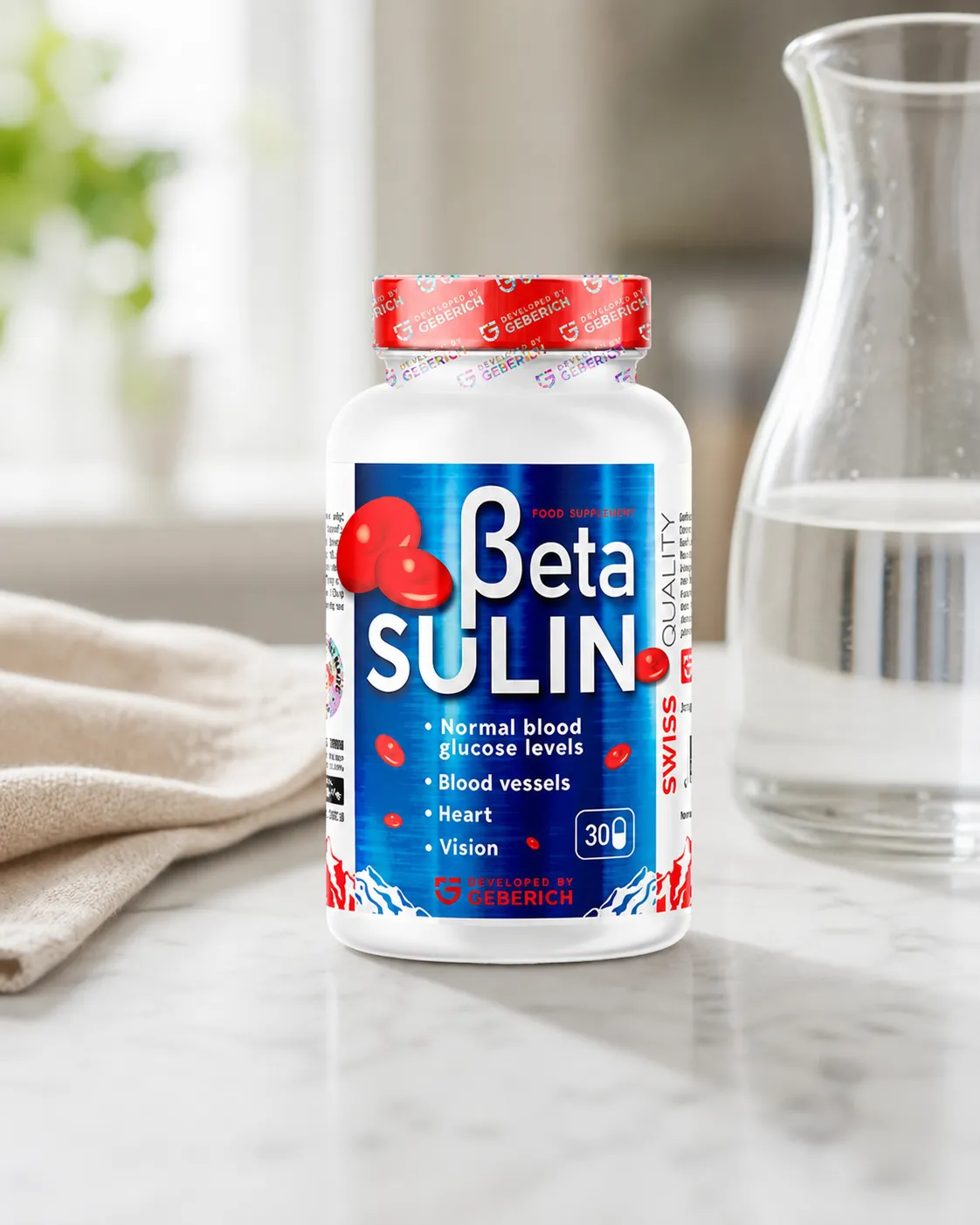 Betasulin — Verpackung im Alltag