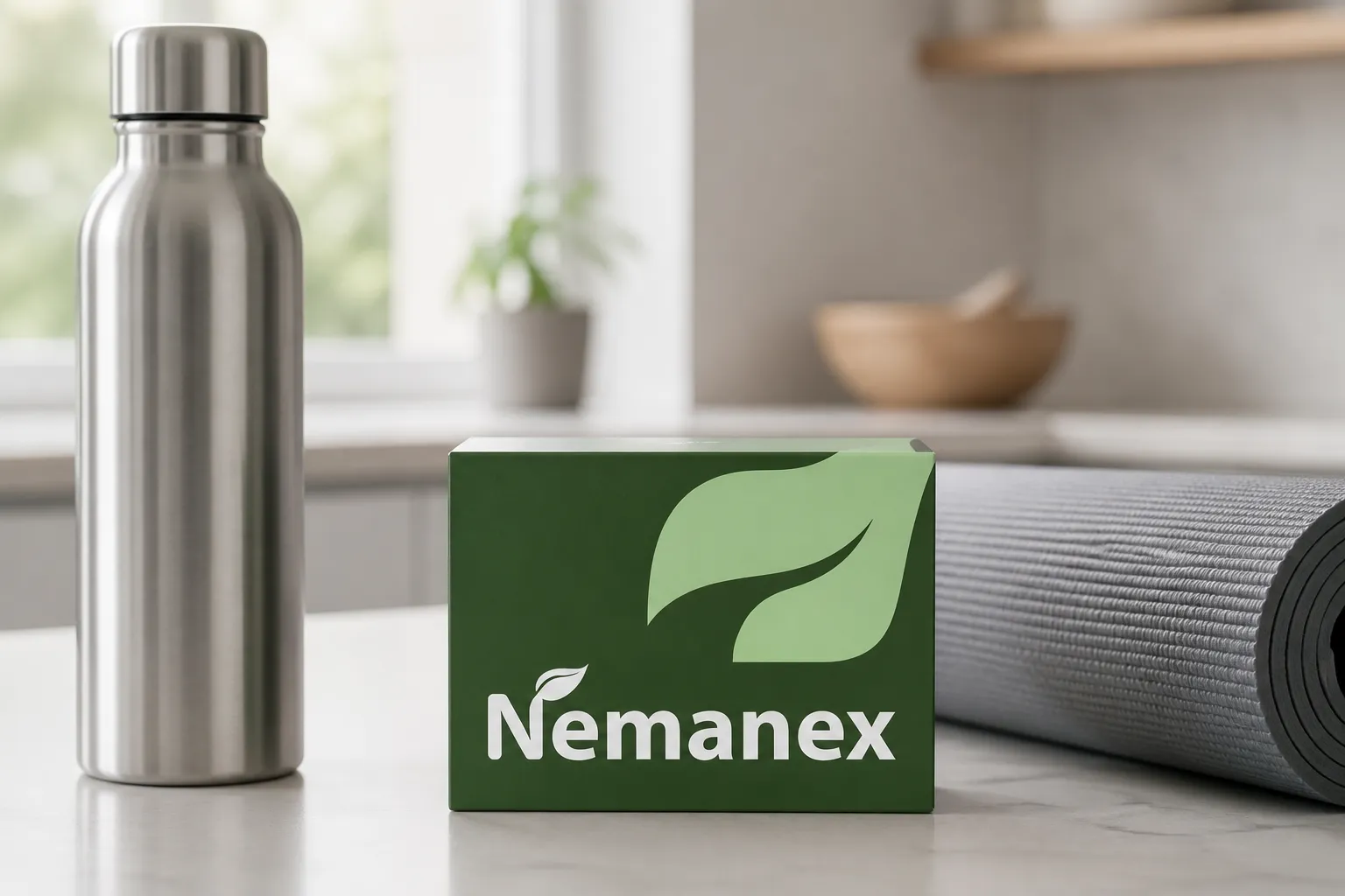 NEMANEX EU — Verpackung im Alltag