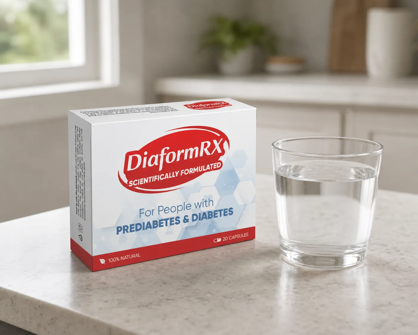 DiaformRX — Verpackung im Alltag