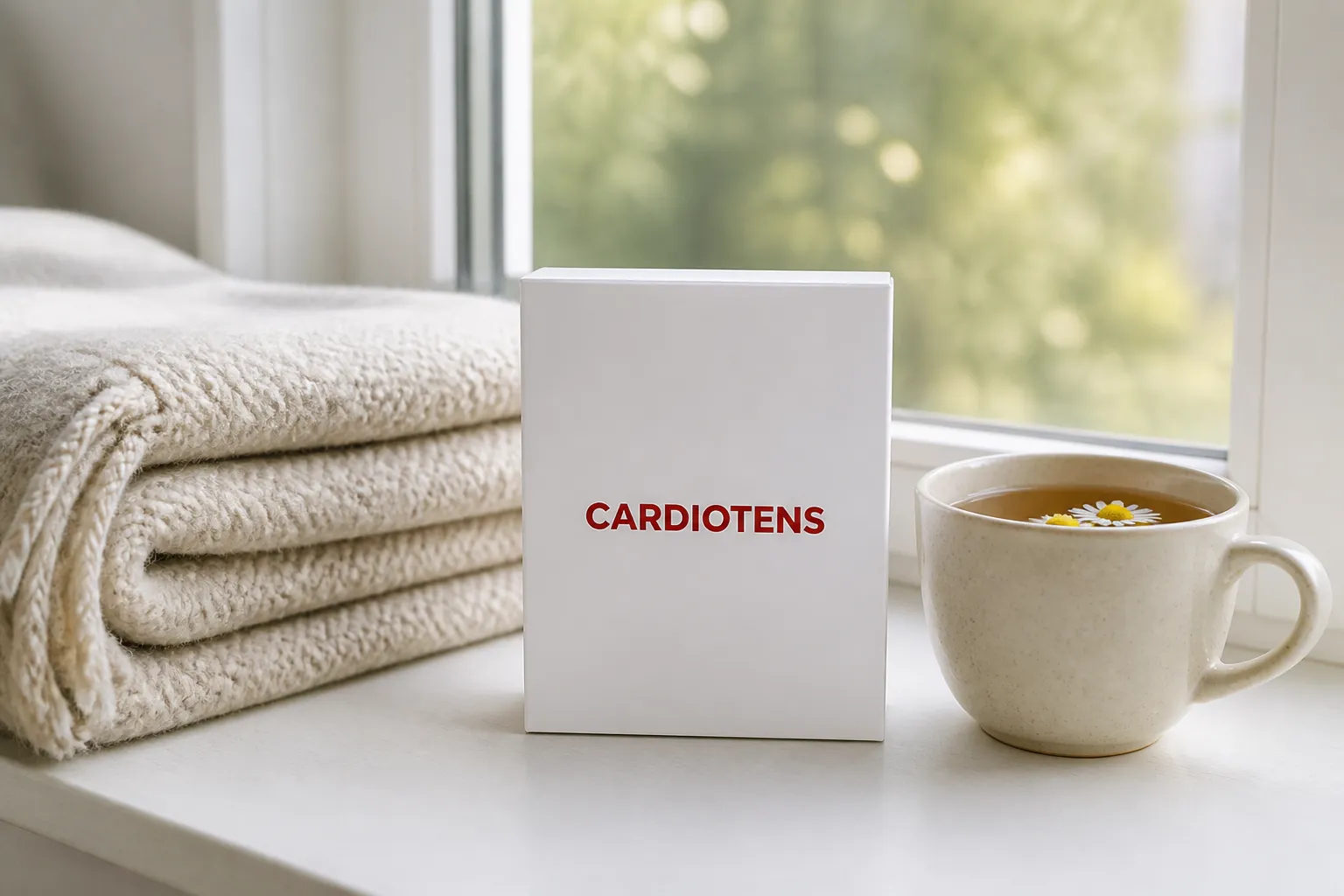 Cardiotens Plus High price — Verpackung im Alltag