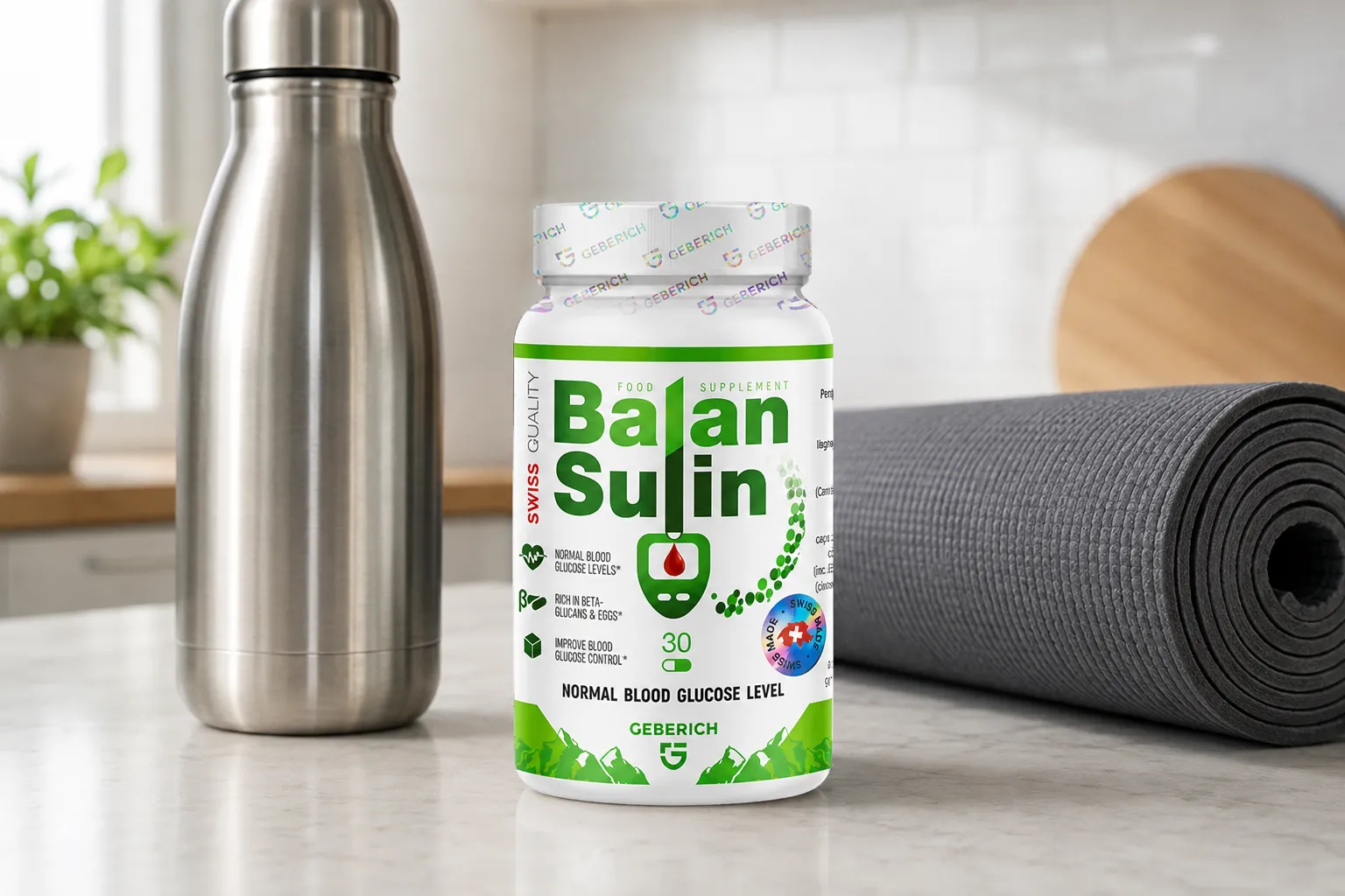 Balansulin — Verpackung im Alltag