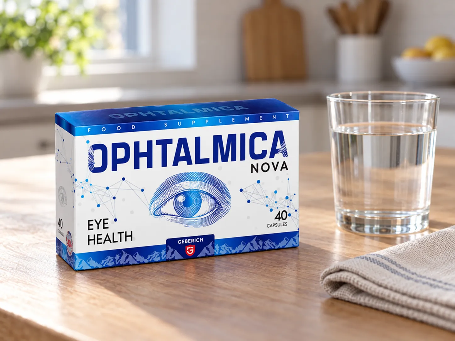 Ophtalmica — Verpackung im Alltag