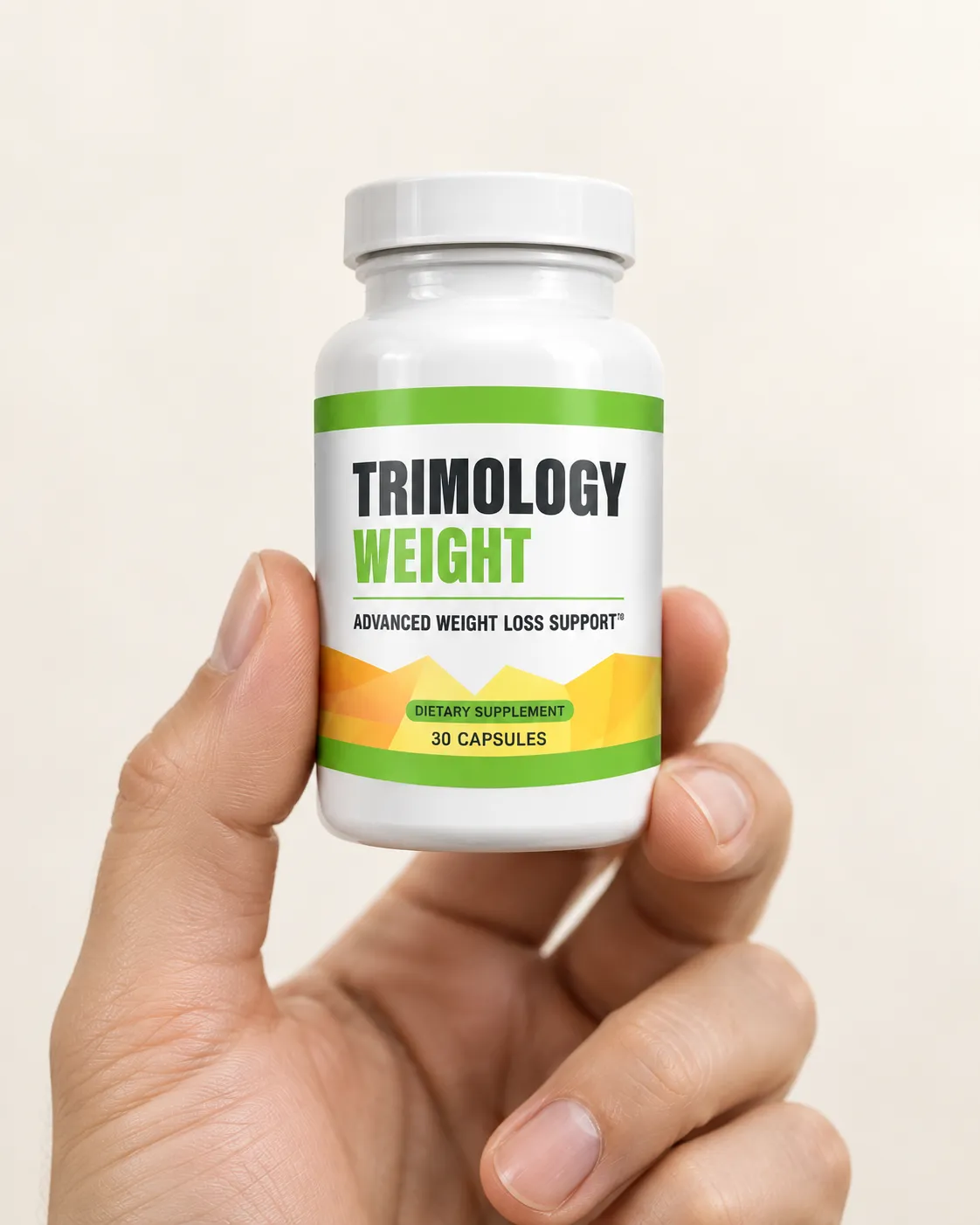 Trimology — Verpackung in der Hand