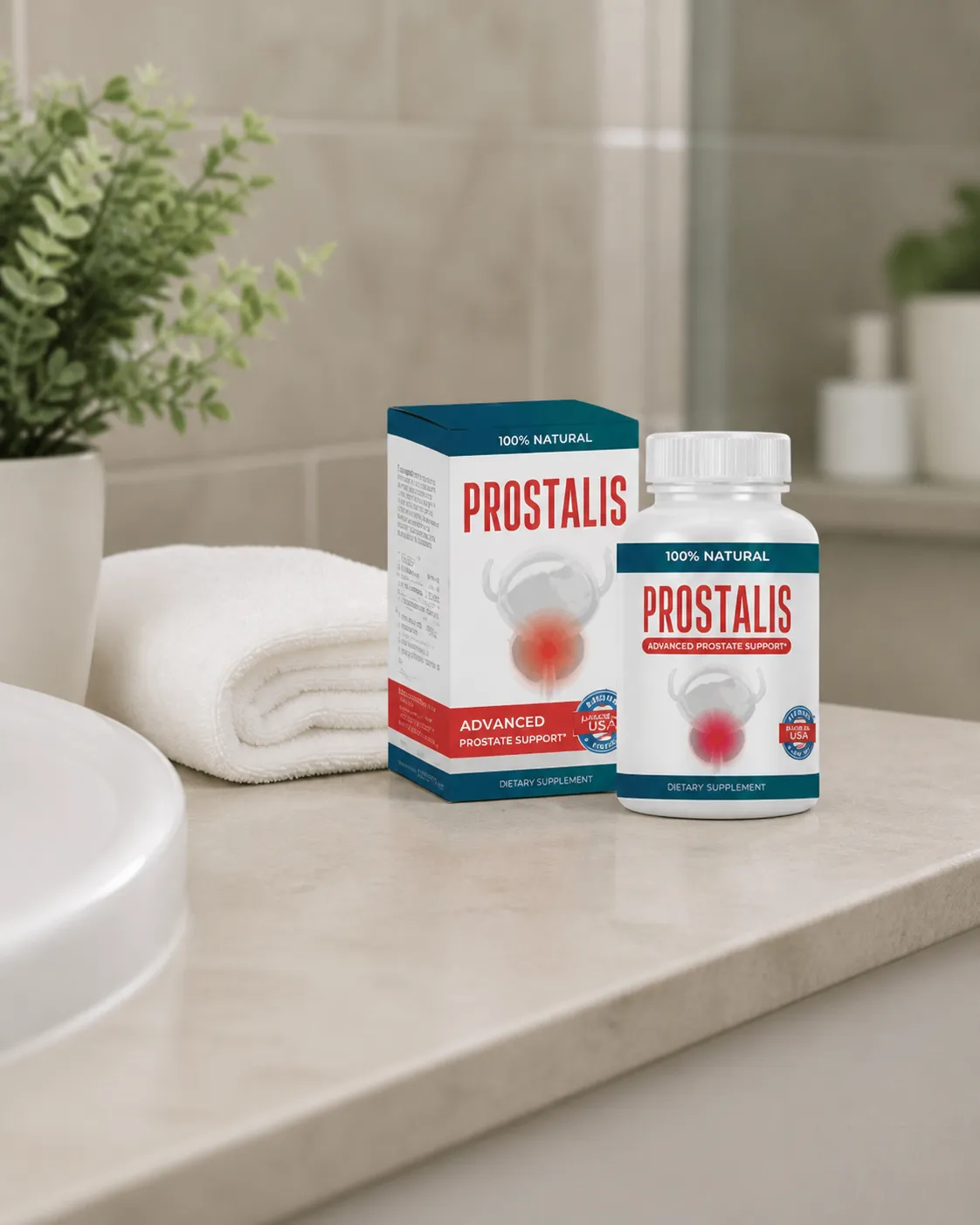 Prostalis Full price + — Verpackung im Alltag