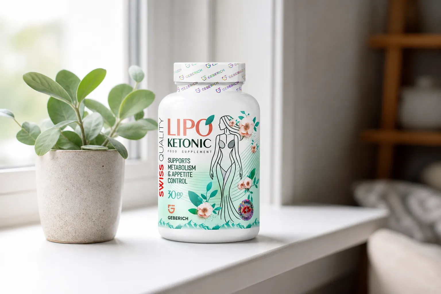 LIPOKETONIC — Verpackung im Alltag