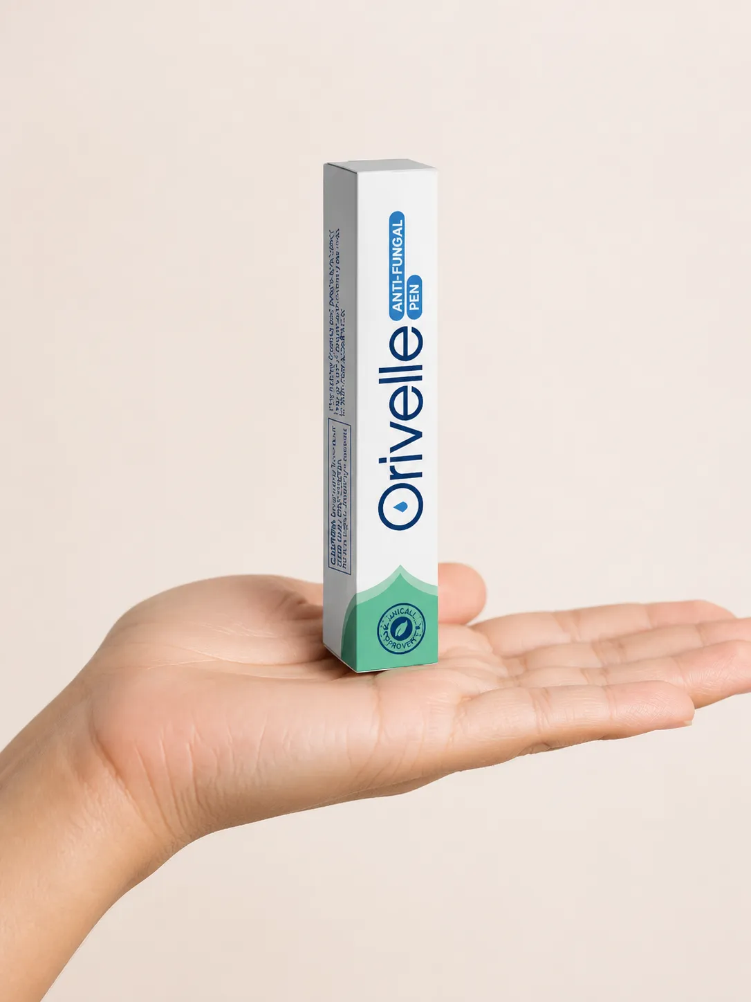 ORIVELLE — Verpackung in der Hand