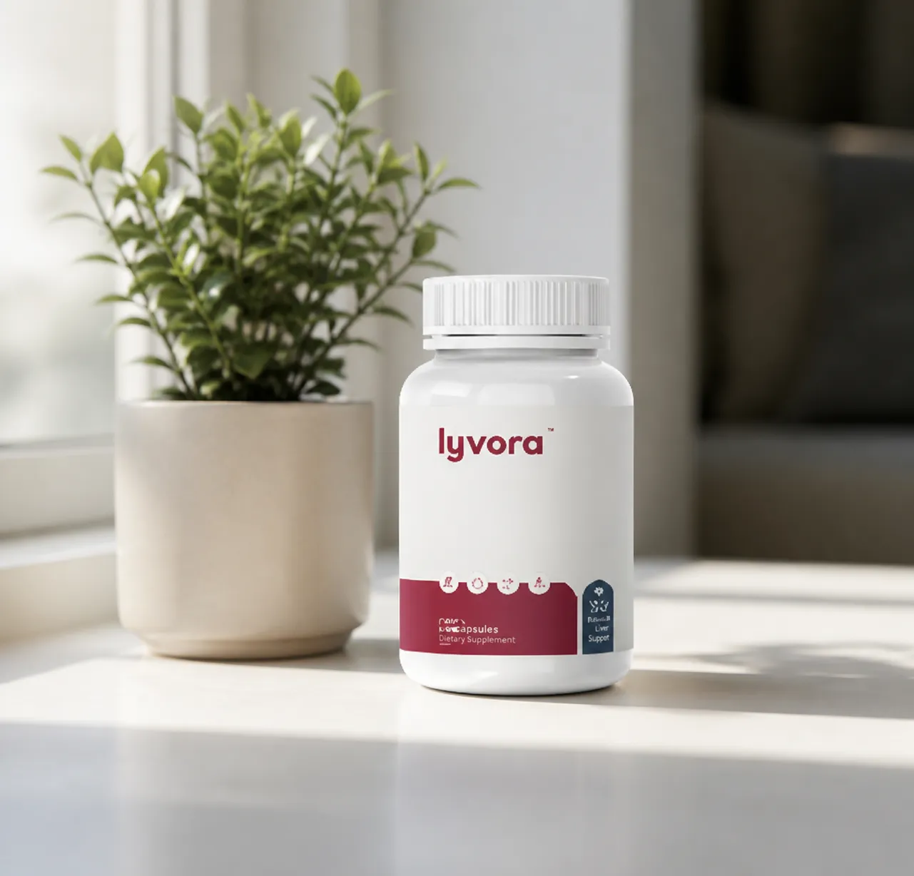 Lyvora — Verpackung im Alltag