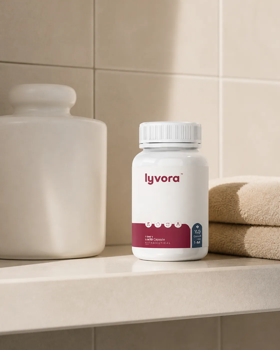 Lyvora HCTC — Verpackung im Alltag