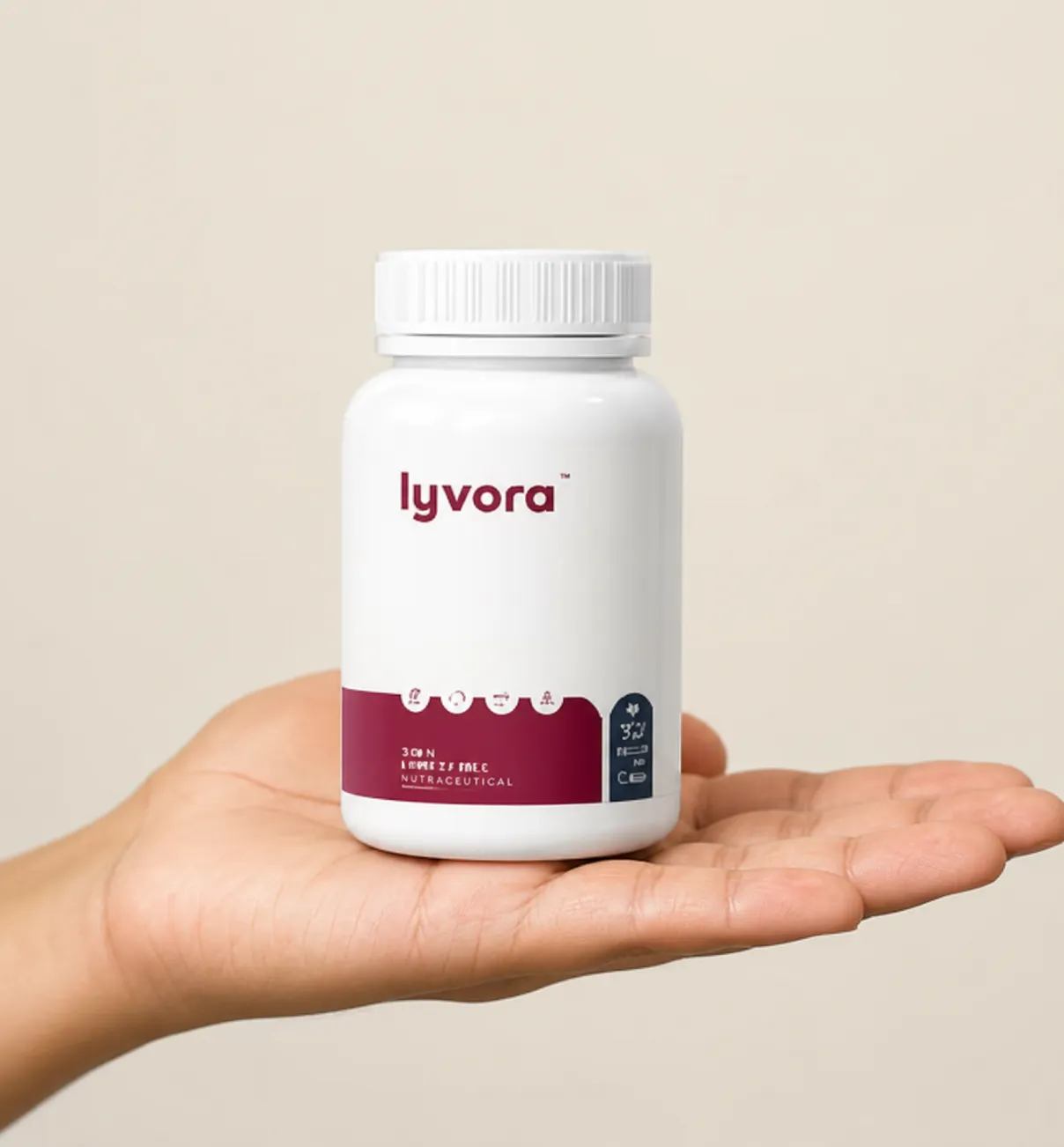 Lyvora HCTC — Verpackung in der Hand