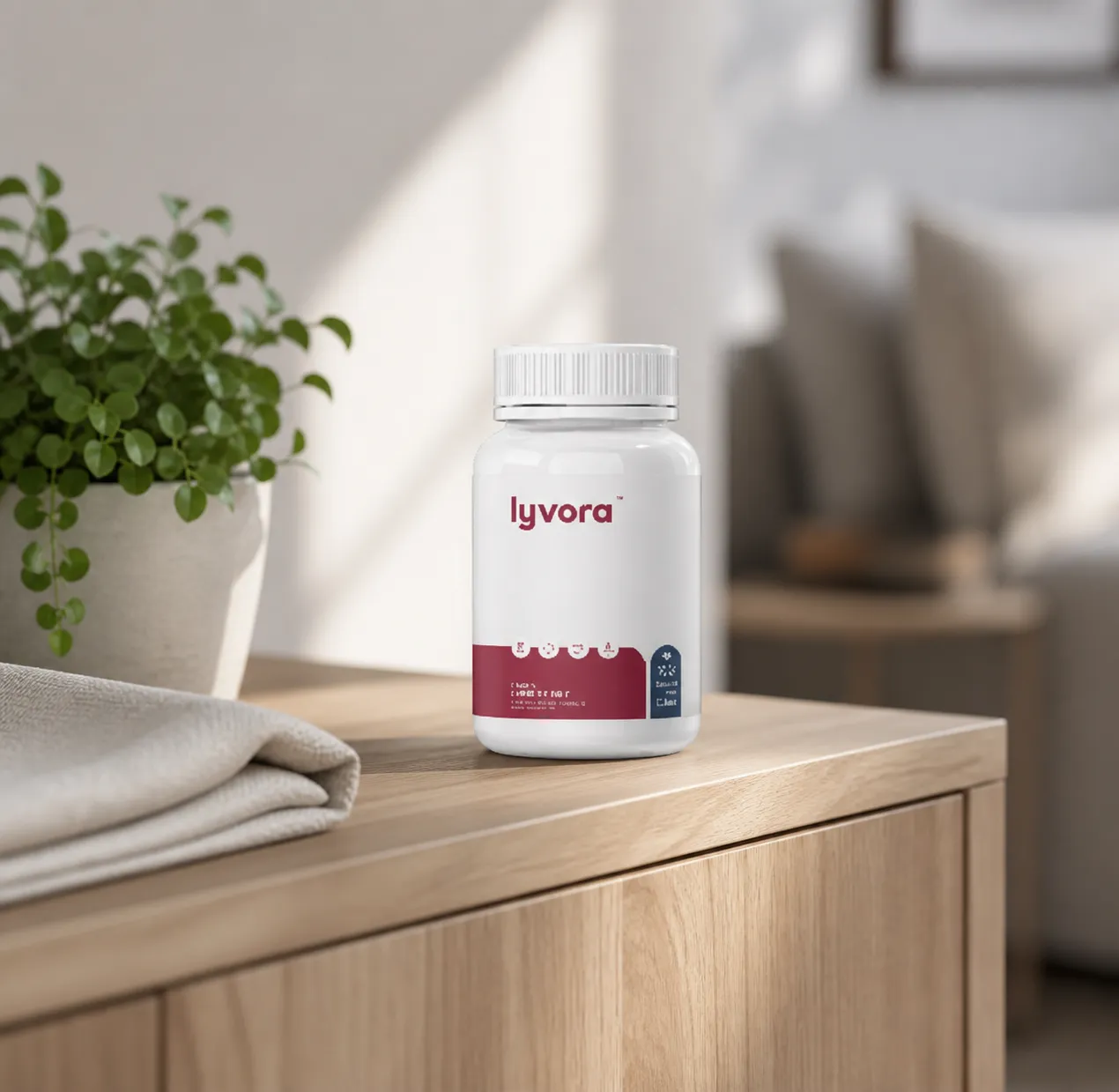 Lyvora HHCTC — Verpackung im Alltag