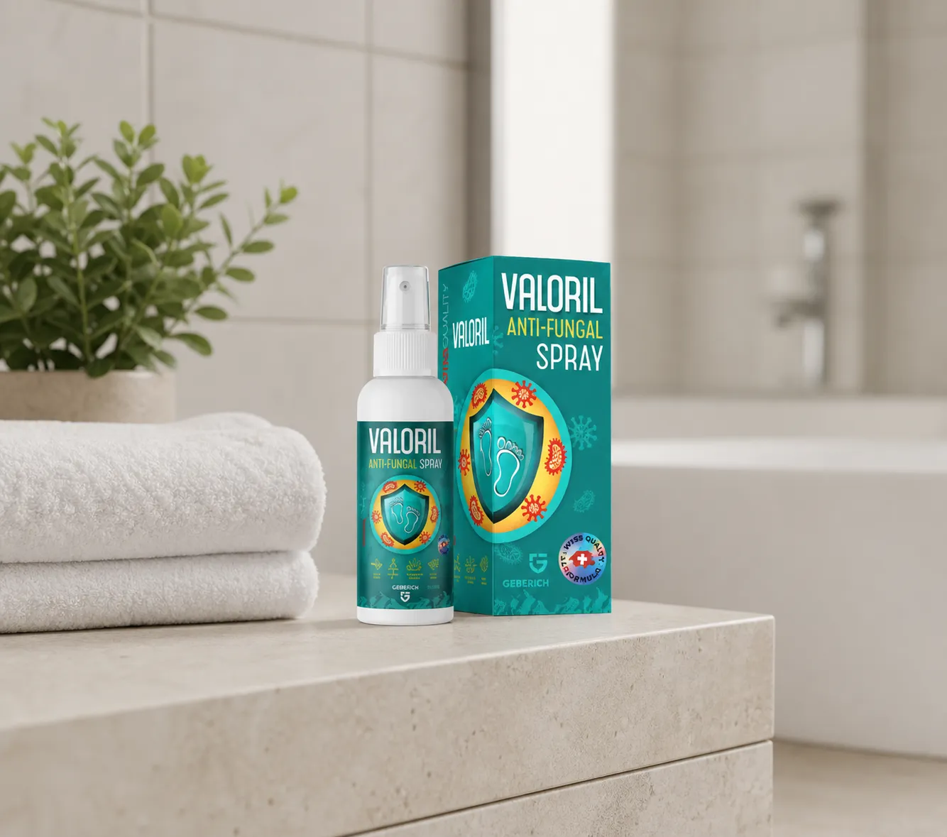 VALORIL — Verpackung im Alltag
