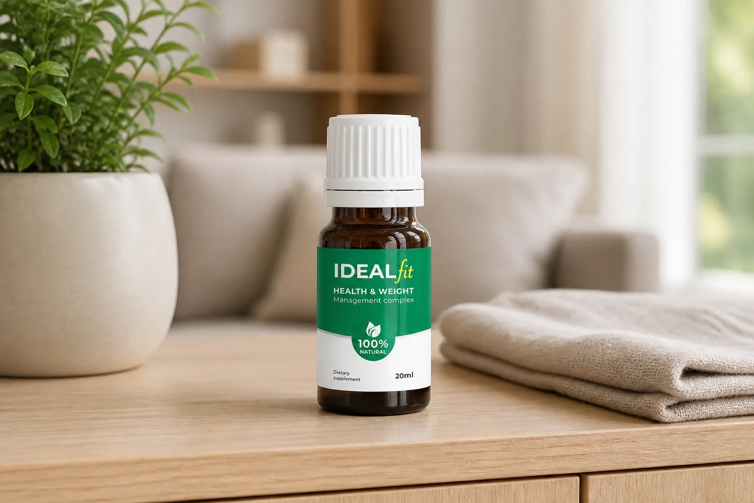 IdealFit full price + — Verpackung im Alltag