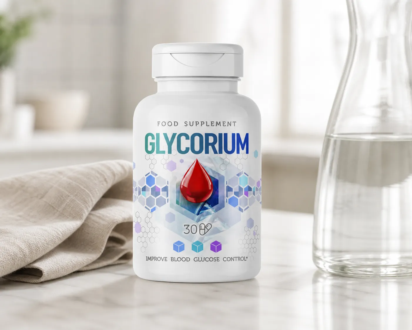 Glycorium — Verpackung im Alltag