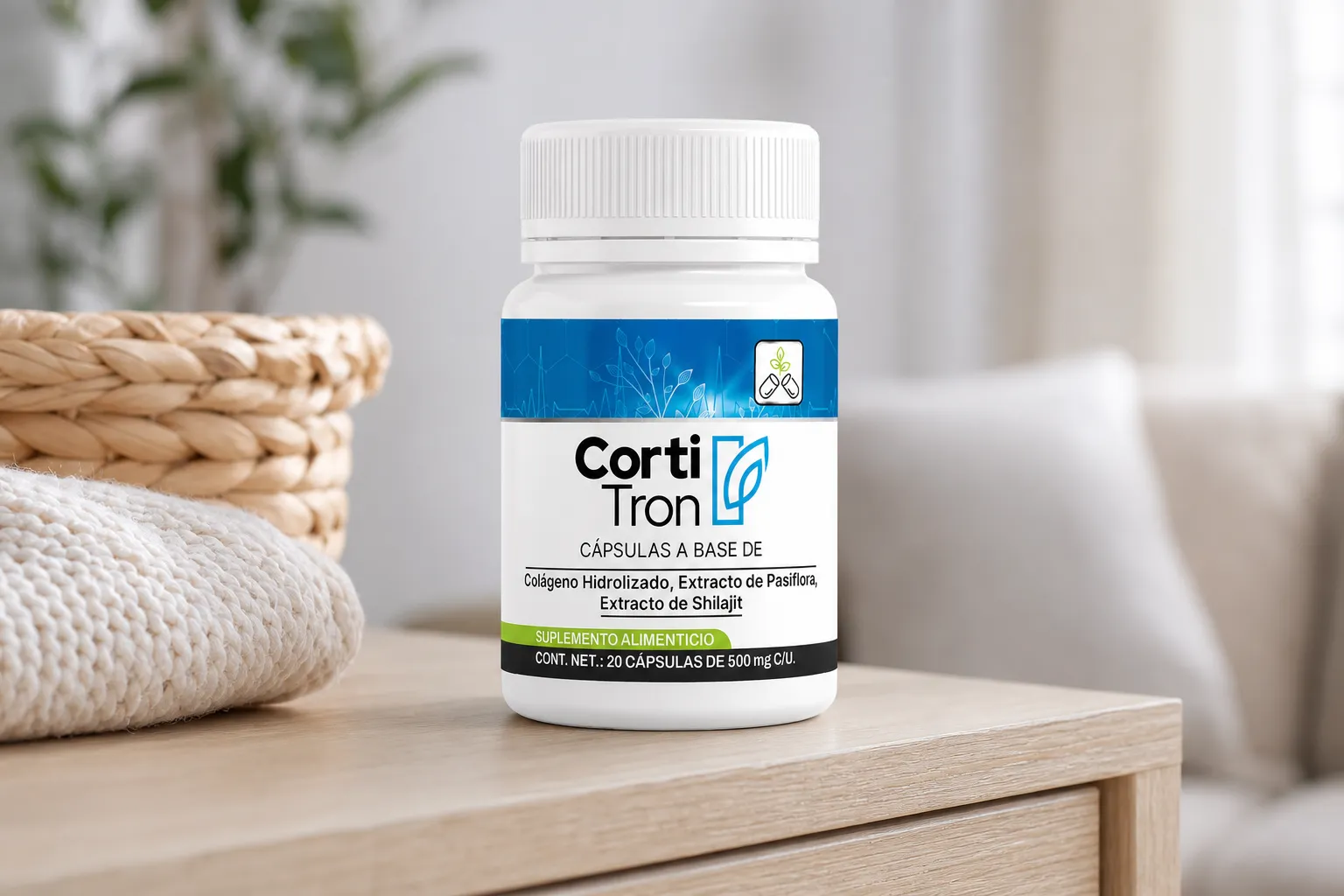 Cortitron — Verpackung im Alltag