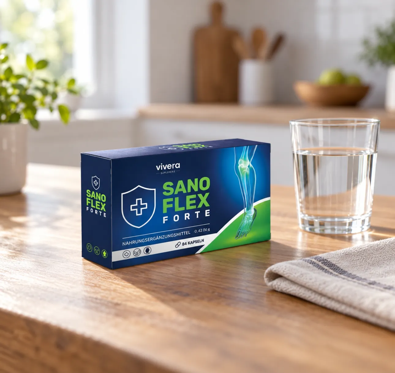 SANOFLEX — Verpackung im Alltag