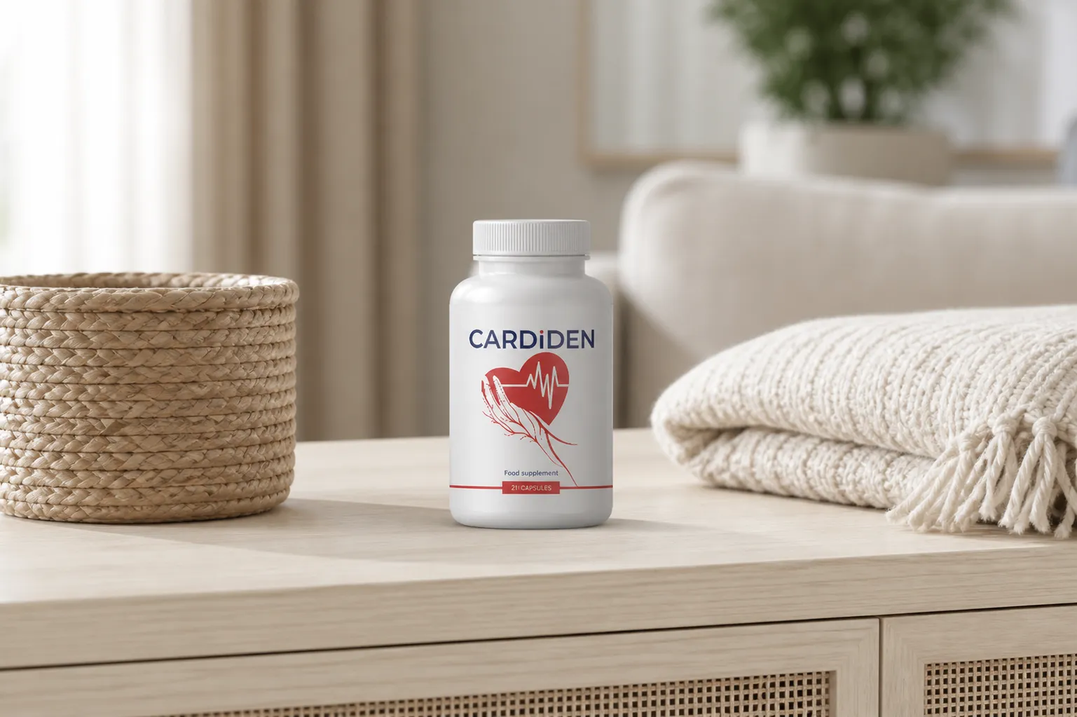 Cardiden — Verpackung im Alltag