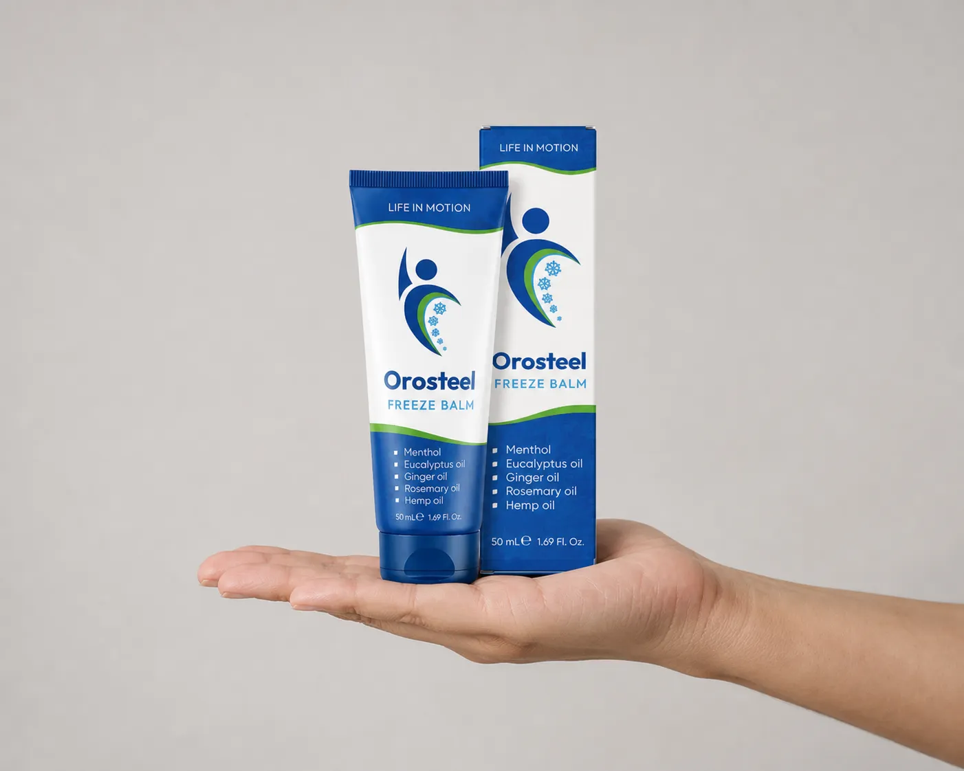 Orosteel high price — Verpackung in der Hand