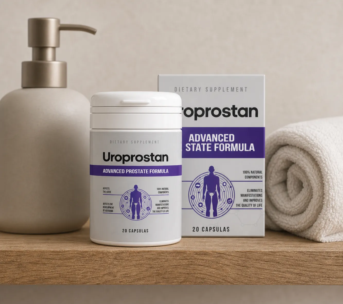 Uroprostan — Verpackung im Alltag