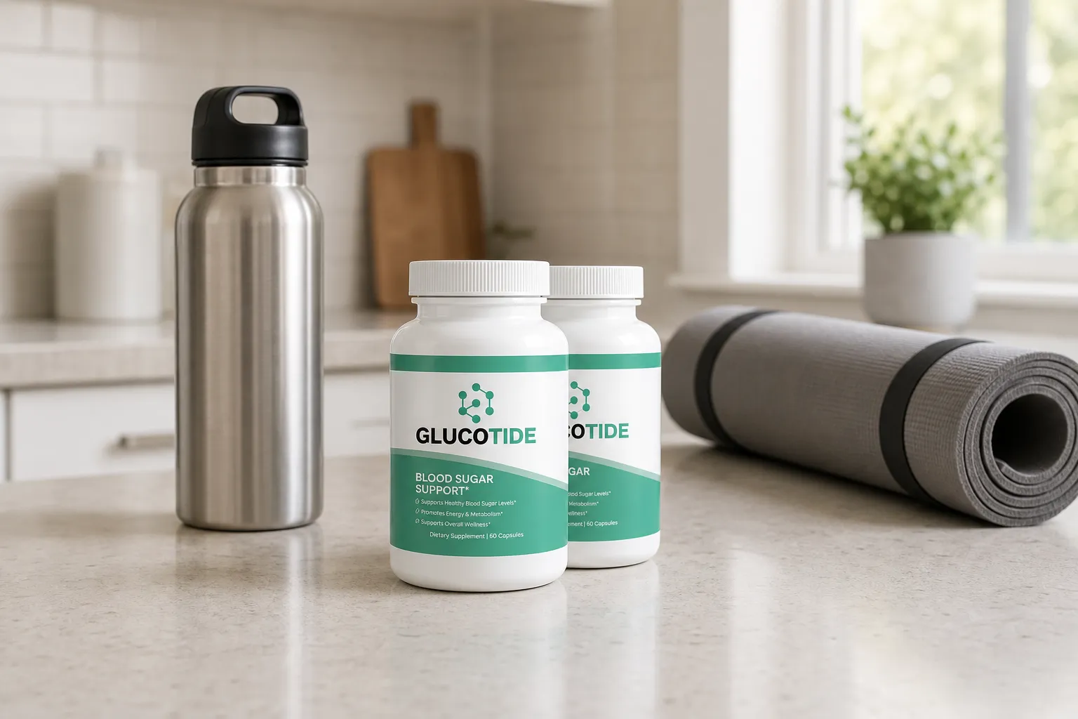 Glucotide — Verpackung im Alltag