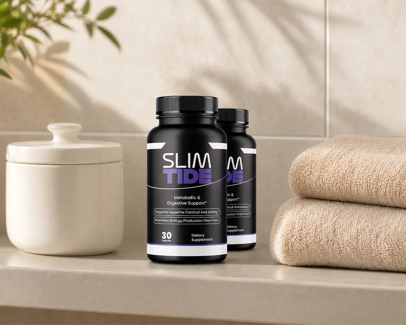 Slimtide — Verpackung im Alltag