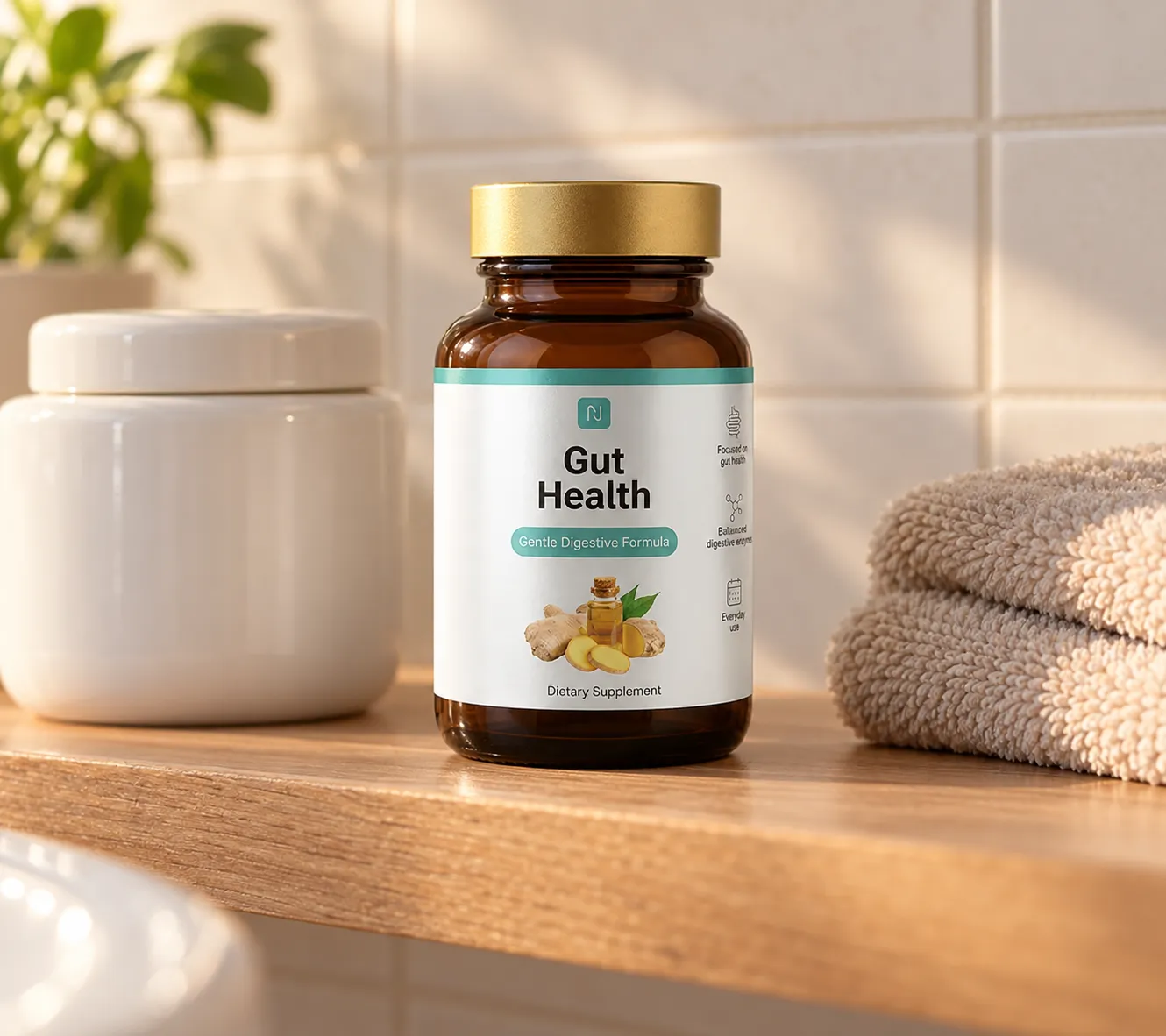 Gut health — Verpackung im Alltag